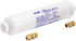 EZ-FLO 10 Inch Line Water Filter, Brass 1/4 Inch MIP x 7/16 Inch Compression Adapters, 1500 Gallon Capacity, 60458N...