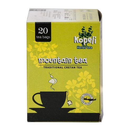 Greek Traditional Cretan Mountain Tea (100% Natural Product) (Mountain tea)...
