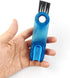 RONYOUNG 6PCS 3 in 1 Multipurpose Bottle Gap Cleaner Brush, Cup Cover Cleaning Brush, Cup Crevice Cleaning Tools, Water Bottle Cleaner Brush, Home...