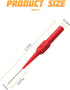 2PCS Insulation Wire Piercing Probes, Back Probes Non-Destructive Pin, Bendable Wire Piercing Needle, Automotive Diagnostic Test Repair Tools for ...