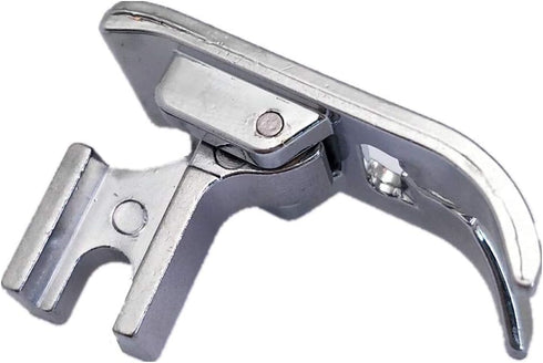 YEQIN Low Shank Zig Zag Sewing Machine Presser Foot with Low Shank Adaptor- Fits All Low Shank Singer, Brother, Babylock, Viking (Husky Series), J...