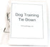 Dog Training Tie Out Cable, 3 Ft Begging Jumping Destructive Chewing Housetraining Counter Surfing Teething Puppy Potty Training Tether Chew Proof...