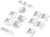 MAXDOOL 14 Pieces Car Window Glass Lift Button Trim Cover Sticker for Mercedes Benz A/B/C(W204)/E(W212)/GLA/CLA/GLK/GL/ML/GLE-Class...