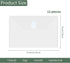 12 Pack Clear Die & Stamp Storage Bag Transparent Plastic Folders for Cutting Dies Stencil Embossing Crafts for DIY Scrapbooking Paper Card Craft ...