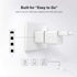 SONOFF Micro USB Smart WiFi Adaptor 5V 2-Pack, Smart Switch for Type A USB Devices, Compatible with Alexa & Google Home,APP Remote Control Switch,...
