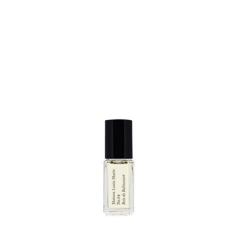Maison Louis Marie - No.04 Bois de Balincourt Natural Roll-On Perfume Oil Sample | Luxury Clean Beauty + Non-Toxic Fragrance (0.1 fl oz | 3 ml)...
