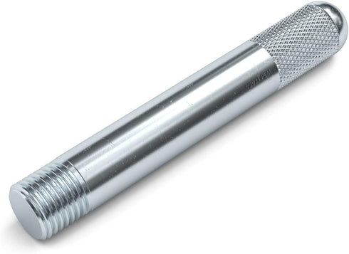 Steel Wheel Hanger Alignment Pin Guide Tool - Metric 12x1.5 Threads - Wheel Lug Bolt Automotive Mechanic Tool Compatible with BMW Mercedes Volkswa...