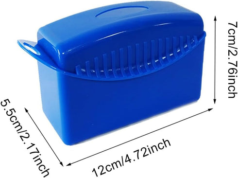 Tire Dressing Applicator, 3 Pieces Tire Shine Applicator with Lid, Reusable Tire Sponge Applicator for Car Truck Tires Waxing Polishing Cleaning...