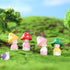 4 Pcs Mini Mashroom Fairy Little Elf, Fairy Garden Decoartion, Accessory Kit...