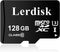 Factory Wholesale Micro SD Card 128GB U3 in Bulk Micro SDXC UHS-I Class 10 Produced by Authorized Licencee (128GB U3)...
