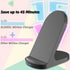 15W Fast Wireless Charger 10W Wireless Charging Stand Compatible with iPhone 14 13 12 11 Pro XR XS 8 Plus Galaxy S22 S21 S20 Note 20 10 Google LG...
