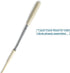 Universal replacment Part,Metal Installation Crank Wand for Sun Shades or Roller Blinds Lihopefe (Beige)...
