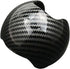 Center Console Gear Shift Knob Cover Cap, Carbon Fiber ABS Car Center Gear Shift Head Cover Trim, Compatible with Audi A3 S3 2014-2018...