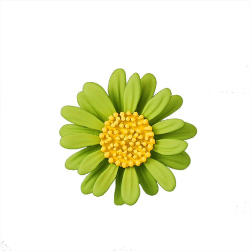 Cute Daisy Flower Brooch Pins, Plant Sunflower Suit Lapel Pin,Yellow White Sun Flower Dress Neckline Pin for Women Girls Men Gifts...