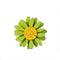 Cute Daisy Flower Brooch Pins, Plant Sunflower Suit Lapel Pin,Yellow White Sun Flower Dress Neckline Pin for Women Girls Men Gifts...