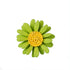 Cute Daisy Flower Brooch Pins, Plant Sunflower Suit Lapel Pin,Yellow White Sun Flower Dress Neckline Pin for Women Girls Men Gifts...