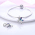 NARMO Charms for Pandora Bracelets 925 Sterling Silver Heart Charms for Bracelets Butterfly Charms Original Charm for Women Silver Bracelet Charms...