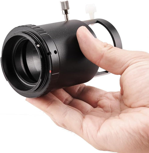 Adjustable Extension Spotting Scope Camera Adapter Mount for Nikon SLR Camera - with T-Ring - for Birding and Photography...