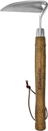 Gardening Sickle Hoe, Japanese Bent Angle Weeding Sickle, Stainless Steel Weed Hoe Scraper...