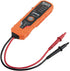 Klein Tools ET40 Digital AC/DC Voltage Tester, 12-240V AC, 1.5-24V DC, LED Illumination, DC Polarity, Auto Off, CATIII 250V-Class 2- Double Insula...