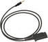 TruVoice 3.5mm Adapter Cable Compatible with All Plantronics and TruVoice QD Headsets - Connects with All Cell Phones and PC/Laptops with a Single...