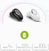 Smallest Single Tiny Mini Invisible Earbud Wireless Bluetooth Earpiece Earplug Discreet Hidden Ear Bud for Work Cell Phone, Small Bluetooth Headse...