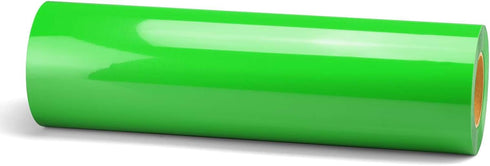 20"x12" (1.66FTx1FT) Fluorescent Green ESSMO Matte HTV Heat Transfer Vinyl Sheet T-Shirt Clothes and Other Textlies 20" Wide Iron On Heat Press...