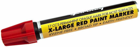Forney 70830 Marker, Paint, Extra-Large, Red...