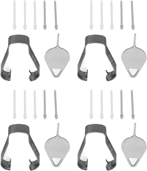 for Galaxy Tab S6 lite 10.4" SM P610 SM P615 Nibs, 20x Replacement Touch Stylus Tips Stylus Pen Tips, 4 Tweezers, 4 Ejector Pins......