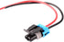 2 Pin Way Car Waterproof Electrical Connector Plug with Wire AWG Marine Pack of 2...
