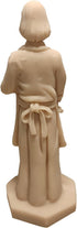 St Joseph Statue for Selling House Kit Resin Saint Joseph Figurine for Protecting Home with Instruction Card and House Prayer Complete Set (Beige)...