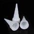 20 Pieces Snip Tip Applicator Adhesive Tube Tips Cap for E6000 Craft Glue 3.7 Ounce Adhesive Tubes, Snip Tip Applicator Cap...