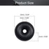 Othmro 500pcs Nitrile Rubber O-Rings, 2mm Wire Dia 6mm OD Metric Sealing Nitrile NBR Rubber Washers for Oil or Air Sealing, Professional Plumbing,...