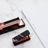 Office Stapler Staples Remover Set, Marble Black Print Rose Gold Tone Desk Executive Manual Staplers and Staple Remover Tool for Desktop Accessori...