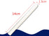 3X Reusable Drying Rods Scouring Sticks Water-Absorption Absorb Absorption Stick Laboratory Desiccant Stick Quickly Drying Stick Diatom Bump for T...