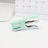 #10 Mini Green Plier Stapler with Staples Set Cute No.10 Manual Stapler with 1000 Rose Gold Staples for Office and Home Accessories Supplies(Green...