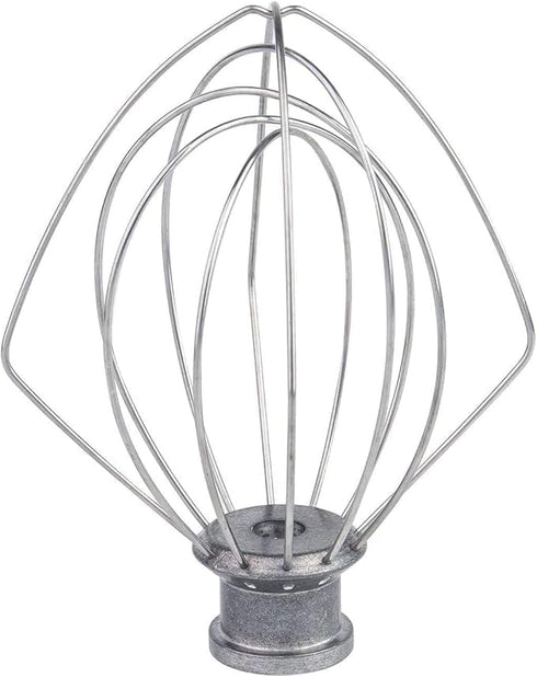 K45WW Wire Whip Attachment for Tilt-Head Stand Mixer for KitchenAid Stainless Steel Egg Cream Stirrer, Flour Cake Balloon Whisk...