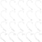 UNICRAFTALE 120Pcs 4 Style DIY Ear Cuff 316 Stainless Steel Ear Wrap Earrings 2~6 Loop DIY Earring for Non-Pierced Ears 55~59mm Ear Cler DIY Earri...