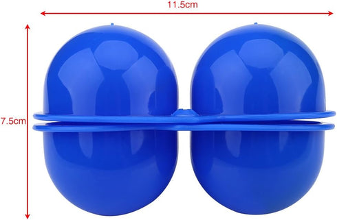 VGEBY1 Egg Holder, Eggs Carrier Storage Box Egg Holder Container Storage Organizer for Outdoor Picnic Camping Use
