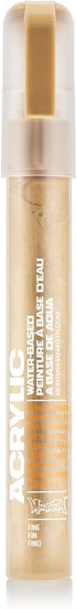 Montana Acrylic Paint Marker, 2mm, Fine Nib, Sahara Beige (053188)...