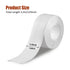 White Caulk Tape Waterproof Self Adhesive,Toilet Caulk Strip Caulking Sealant Tape, Bathtub Caulk Sealing Strip Tape for Bathroom Caulking Tape Sh...