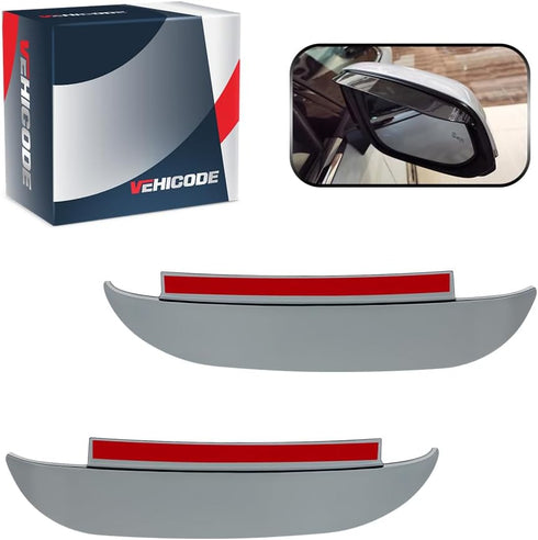VEHICODE Side Mirror Rain Guards Car Accessories for Toyota 4Runner 2010-2023 2022 2021 2020 2019 2018 2017 2016 2015 2014 2013 2012 2011 2010 Rai...