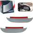 VEHICODE Side Mirror Rain Guards Car Accessories for Toyota 4Runner 2010-2023 2022 2021 2020 2019 2018 2017 2016 2015 2014 2013 2012 2011 2010 Rai...