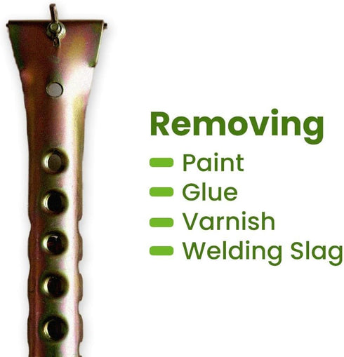 Heavy Duty 2 inch Carbide Razor Blade Paint Scraper Spealloy Decorative Painting Tool for Scraping Paint, Varnish, Wood Floor, Glue....