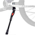 Mesee Bike Kickstand, Adjustable Aluminium Alloy Bicycle Side Support Stand Fit 24'' 26'' Tire Mountain Road Kids Adult Cycling...