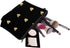Deanfun Small Makeup Case - Cute and Waterproof Cosmetic Bag for Women(Heart D5-51356)...