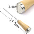 3 Pack Stainless Steel Ice Pick with Safety Wooden Handle for Home Kitchen Restaurant Bar(8.5 Inches)...