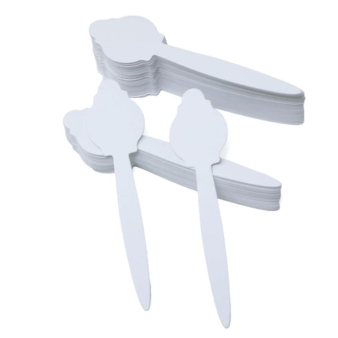 Honbay 100PCS Key Shaped Disposable Perfume Test Strips Fashion Style Essential Oils Paper Test Strips Smelling Test Paper White Testing Strips Ar...