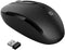 MiraCase Comfortable 2.4 GHz Long Range Silent Wireless Mouse | 1600 DPI | 30ft Working Distance | Battery Included | Black...