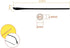 2 Pairs TR Material Eyeglasses Replacement Accessories Ear Anti-Slip Holder Long Temple Tips Ear Pads Tube Eyewear Retainers Replacement Tips for ...